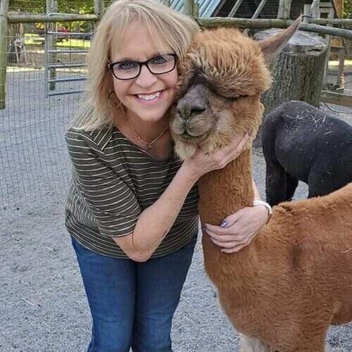 Alpaca love on a farm in Cleveland Ohio
