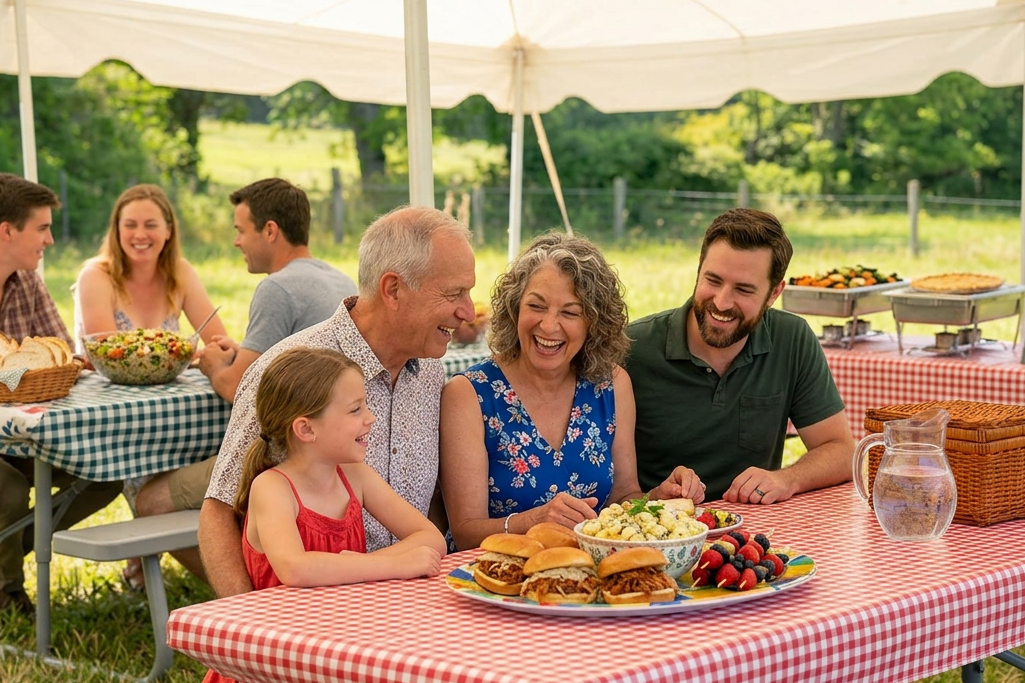Picnic in the Pasture