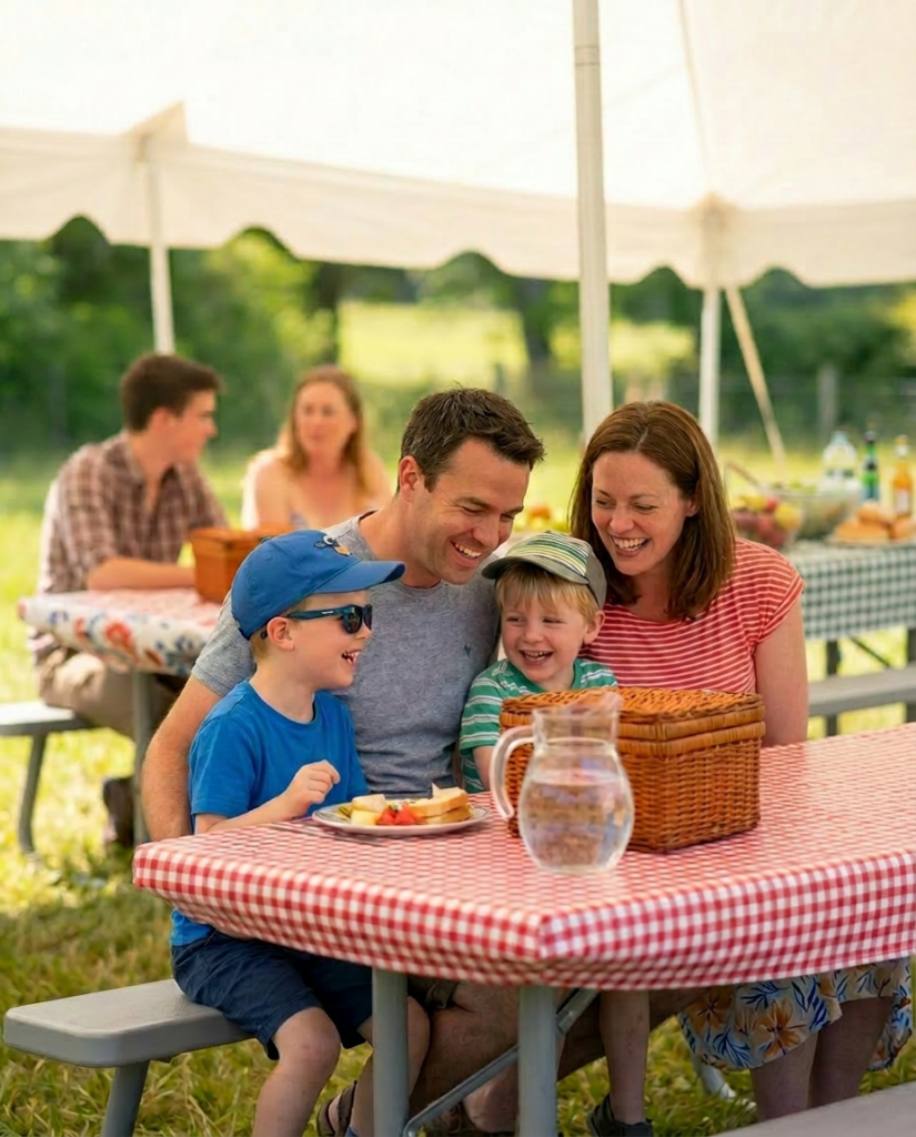 Picnic in the Pasture Pure Passions Farm