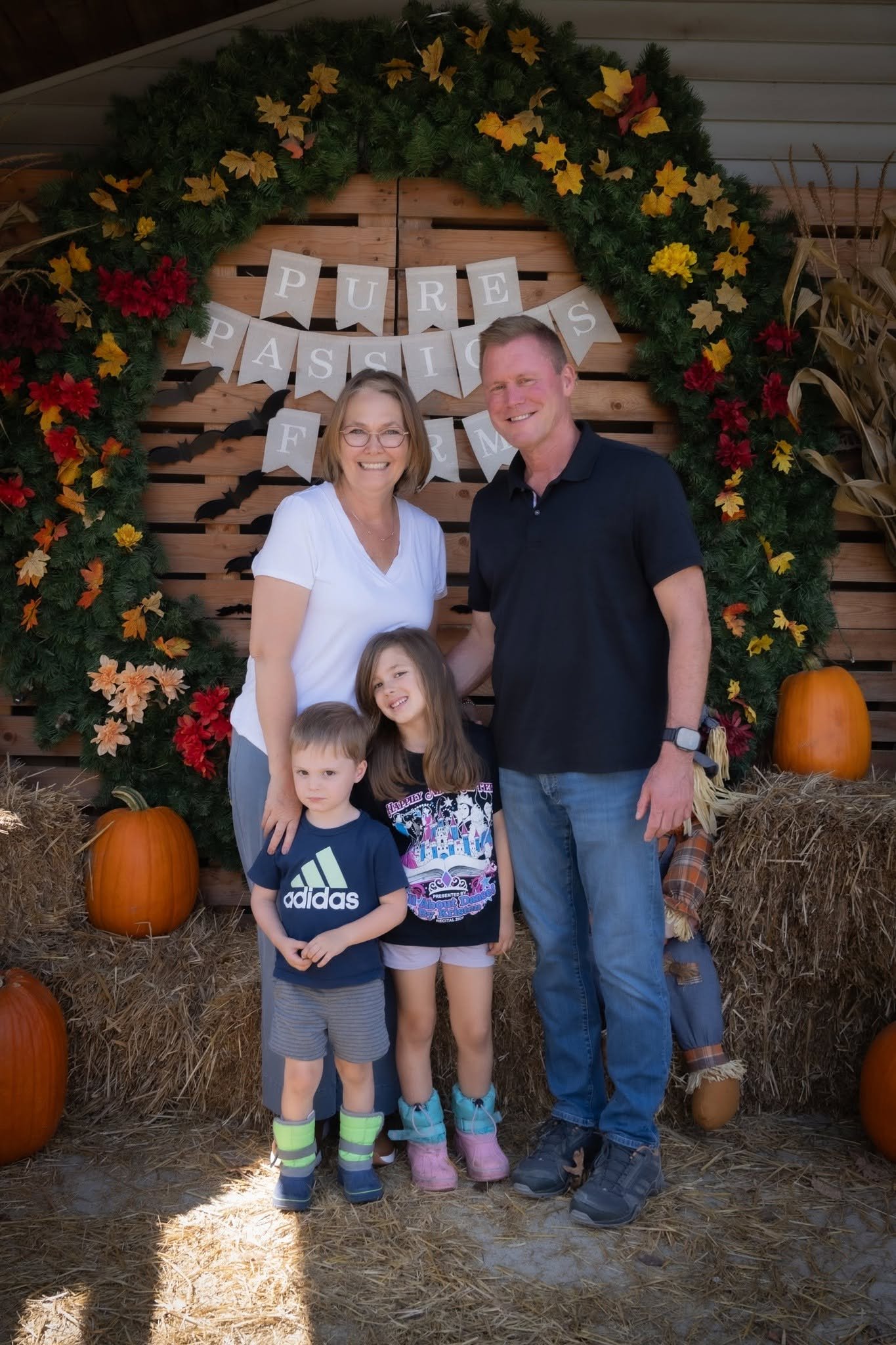 Grandparents Day in the Fall