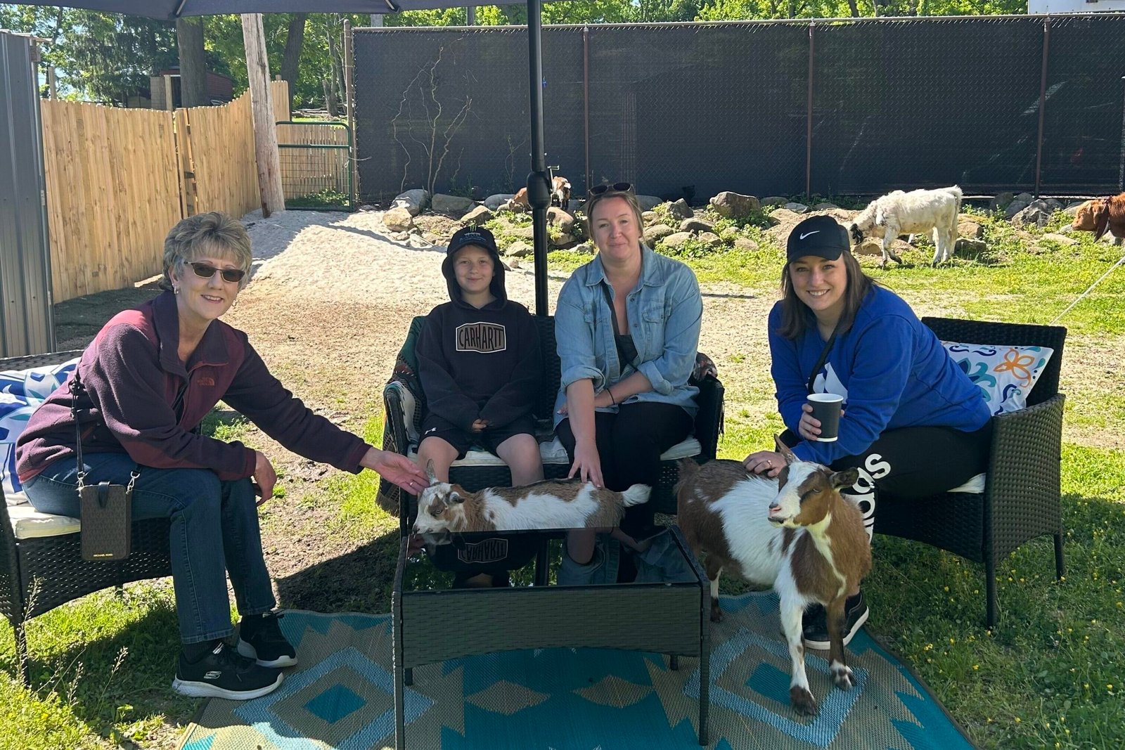 Bring Your Group to the Farm Cowabunga Cafe