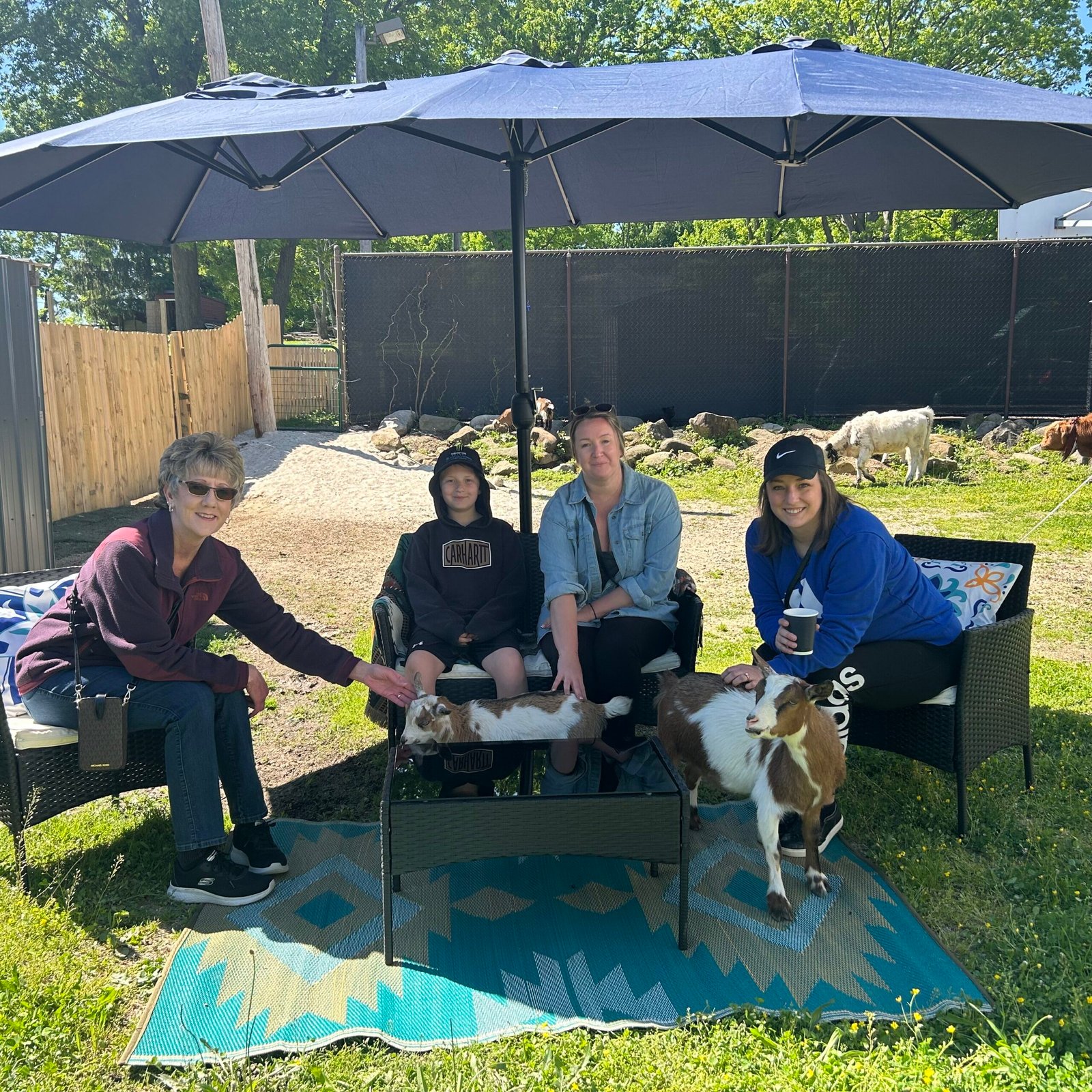 Bring Your Group to the Farm Cowabunga Cafe