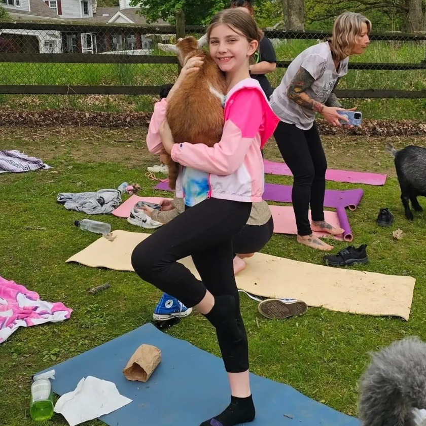 Goat Yoga