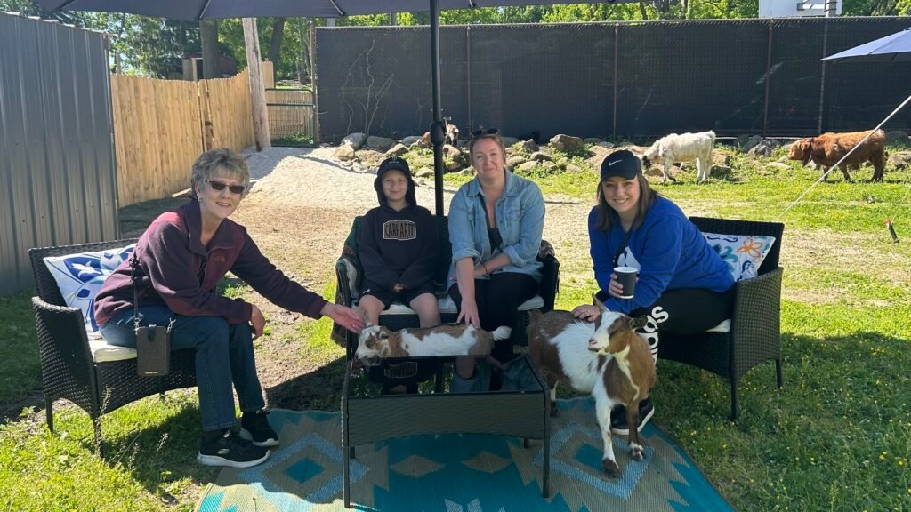 Bring Your Group to the Farm Cowabunga Cafe